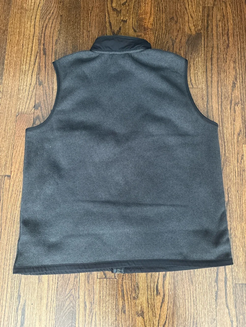 The Northface Men’s Charcoal Gray Sweater Vest XL Dad Core